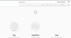 Desktop Screenshot of cascologix.com